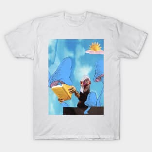 Mellow Waves feat. Mushrooms T-Shirt